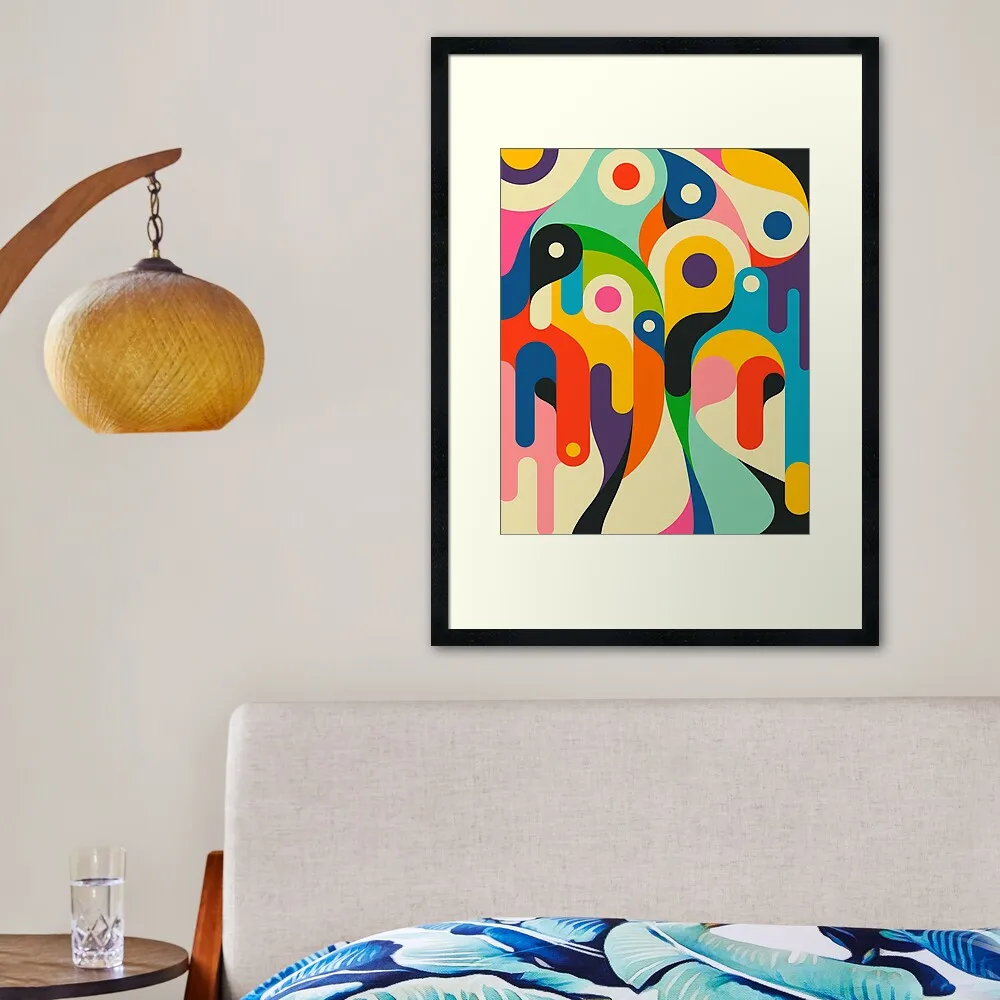 Домашняя Картина на холсте абстрактная картина уличное граффити настенные