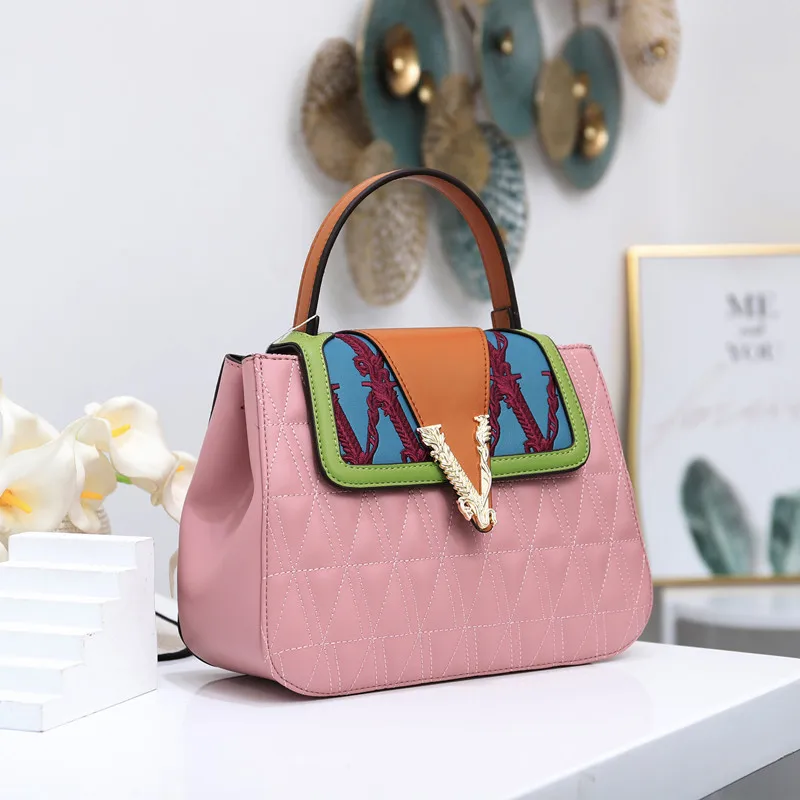 Famous Luxury Brand Printed Tote Handbag 2021 New Fashion High Quality Crossbody Shoulder Bag Ladies Purses Sac De Luxe Fem Cc G