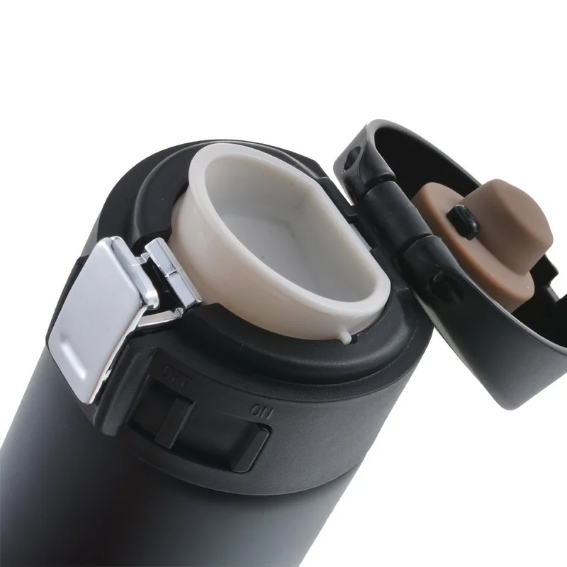 350/500 мл с двойными стенками Термальность чашки Нержавеющая сталь бутылка