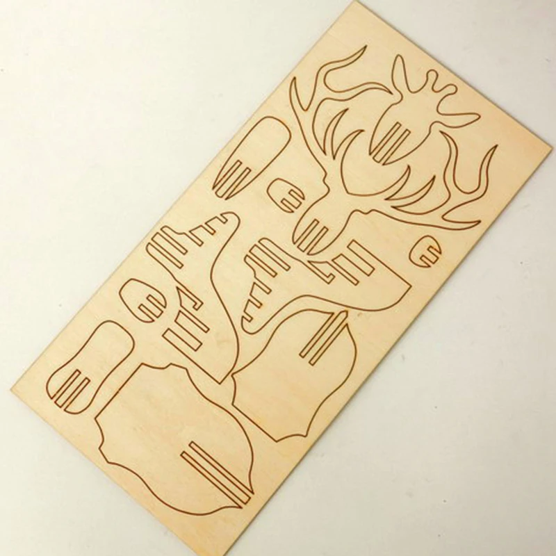 QITAI 2019 1 шт. деревянная облицовочная модель винтажная клетка для птиц аксессуары