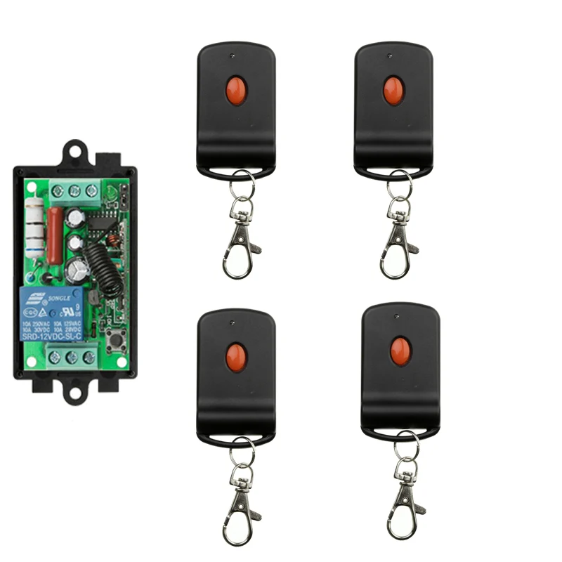 Беспроводной Радиочастотный пульт дистанционного управления 220 В переменного