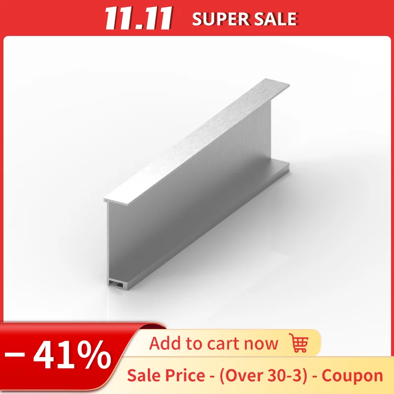 

Customized 6061 Aluminum Extruded Profile For Power Amplifier Enclosure Panel Electronic Instrument Machine Metal Housing