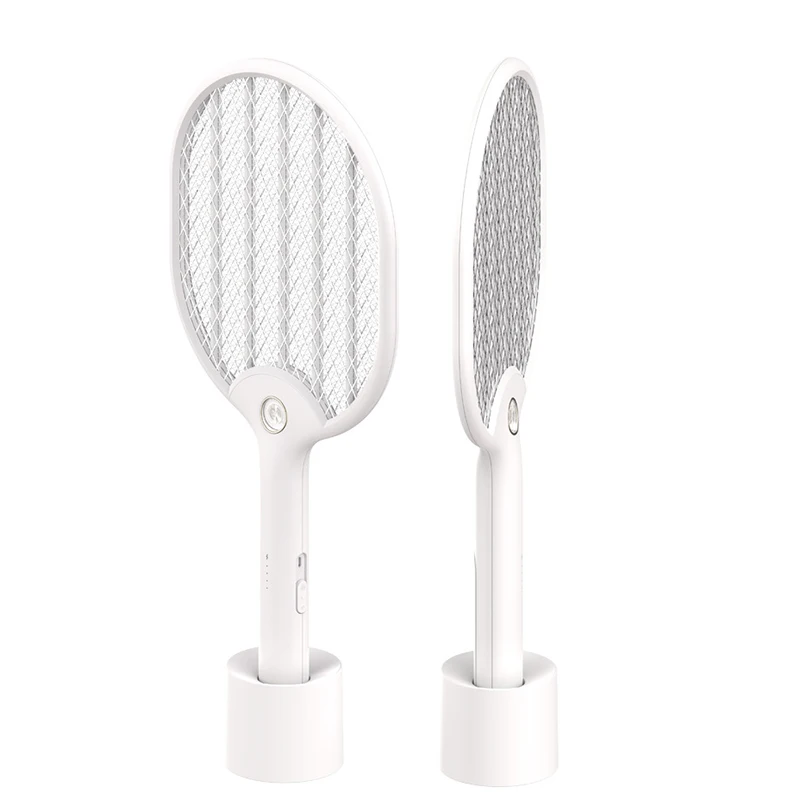 

Electric Fly Insect Swatter Handheld Bug Mosquito Zapper Killer Portable with Flashlight PR Sale
