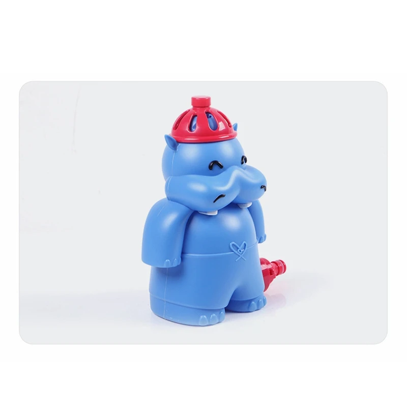 

Sprinkler Water Toy Splash Play Cartoon Hippo Toy for Kids Summer Outdoor Garden Lawn Water Toys for Toddlers Boys Girls