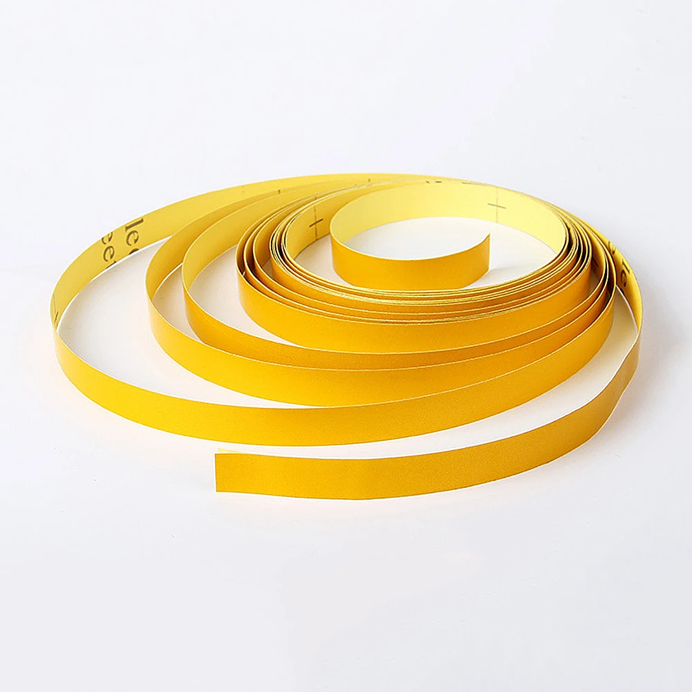 Автомобильная Ночная Волшебная светоотражающая лента 1 см * 5 м наклейка для Volkswagen