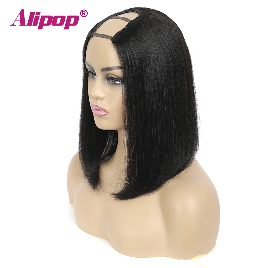 [ALIPOP] волосы Remy с фронтальной застежкой 360 прядей прямые волнистые 100% натуральные