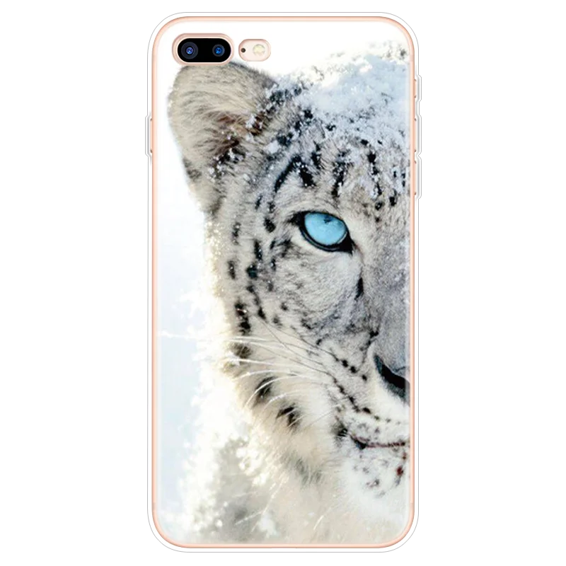 Чехол для телефона с мультяшным рисунком Dumbo прозрачный силиконовый чехол iPhone 8