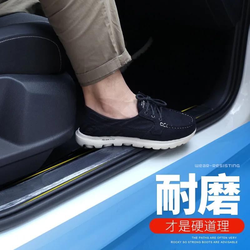 Прозрачная Автомобильная Стикеры s протектор двери автомобиля Наклейка для