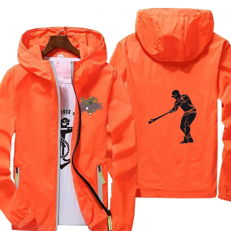 

Куртка мужская бейсбольная, свитшот, уличная одежда, ветровка с индивидуальным логотипом, Тренч для альпинизма