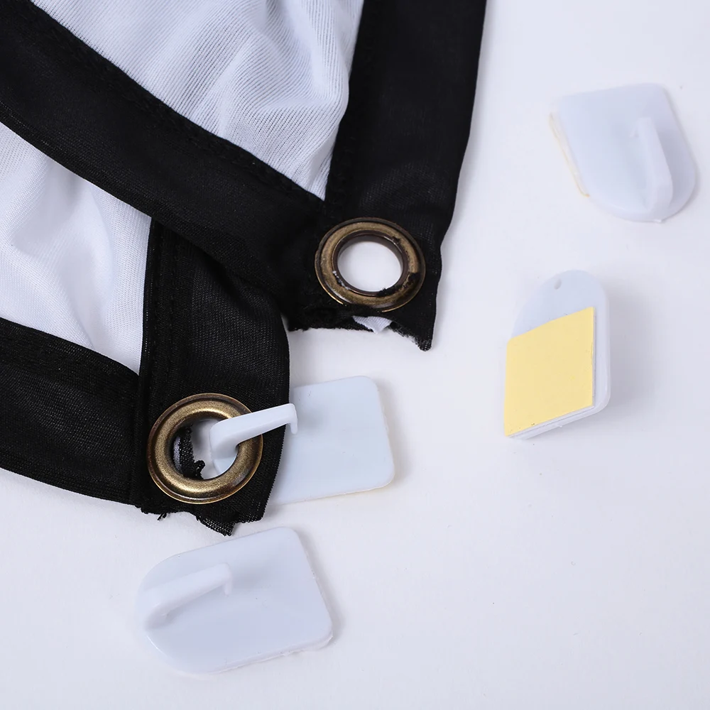 Экран проектора 4:3 из полиэстера и спандекса видеопроектор для домашнего