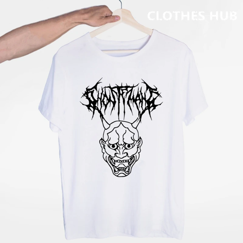 Футболка GHOSTEMANE Лидер продаж Летняя Повседневная футболка с принтом|Мужские