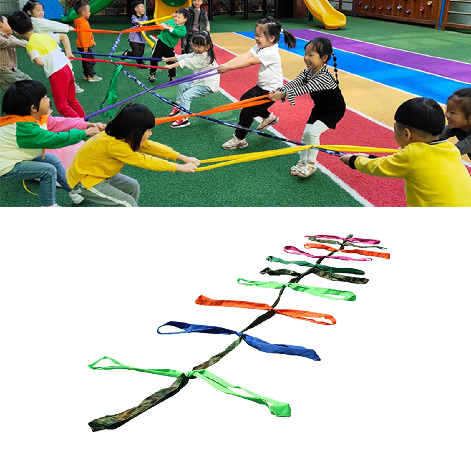 

Игра Tug of War Rope Yard, интересная и приятная игра для игр, упражнения