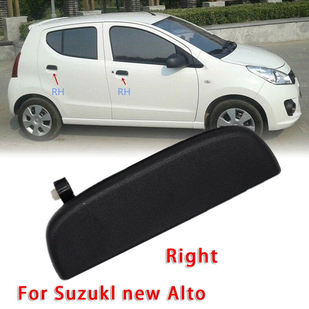 

1pc Car Left/Right Door Handle For Suzuki New Alto Replacement Accessories Car Auto Outer Door Handle 15cmx4.4cm