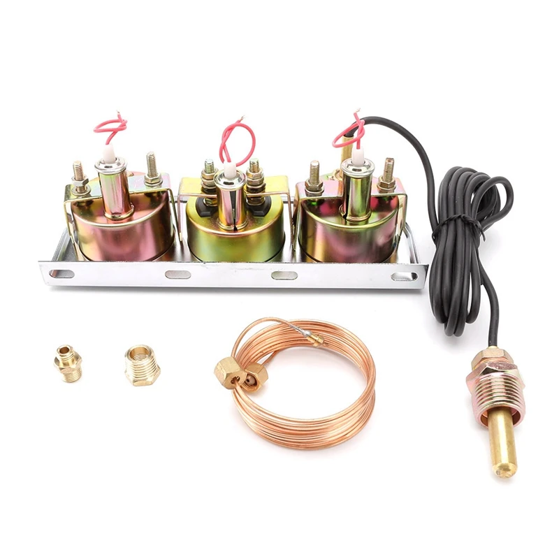 УФ-фильтр 52 мм с Хромовая автомобильная пленка тройной Калибр Амперметр