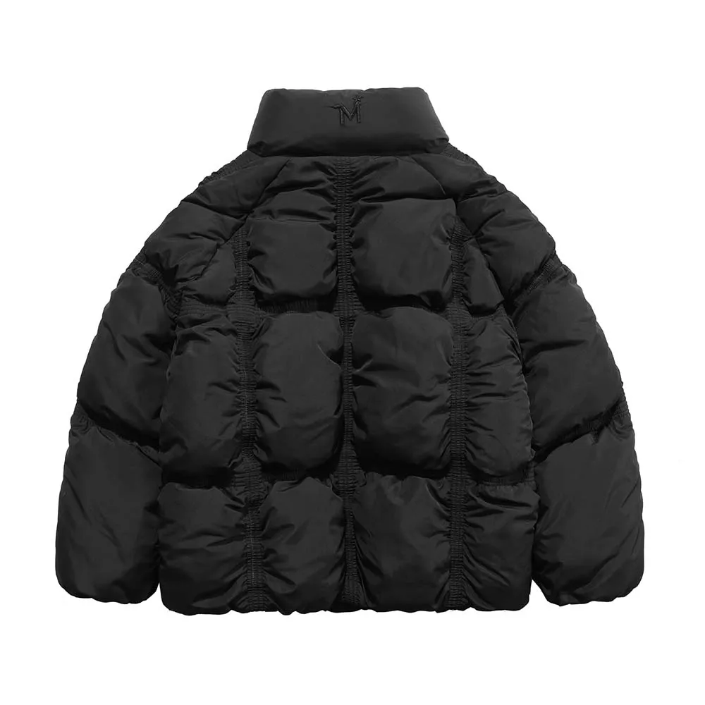 MadeExtreme 2021 Vintage black men Parkas Jacket streetwear oversized warm windbreaker thicken winter coat men women DP873