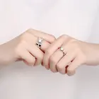 Кольцо регулируемое с изменяемым размером для пар, для мужчин и женщин