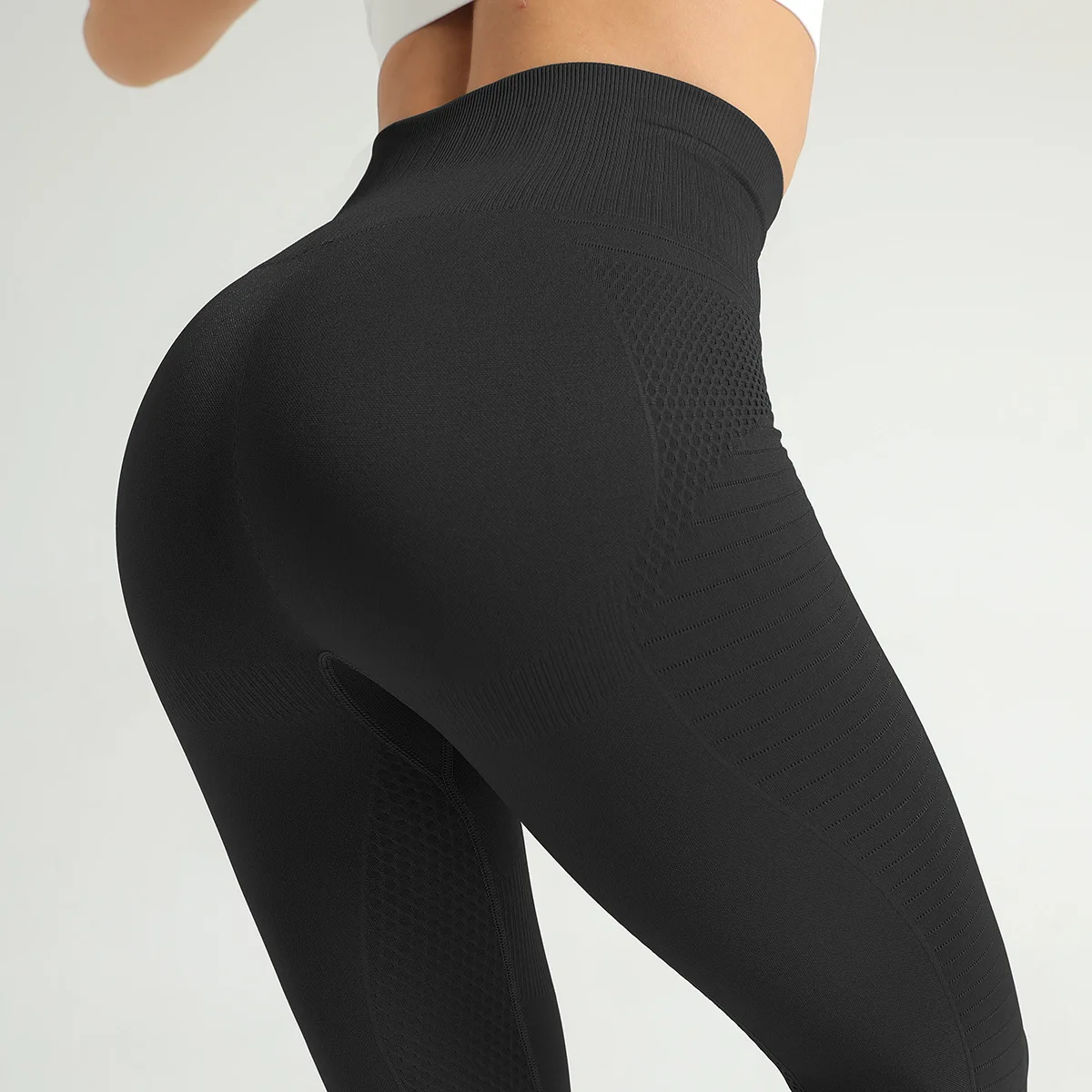 

New Peach Hip Fitness Pants Women High Waist Hip Push Up Quick Dry Leggings Sport Women Fitness Seamless Yoga Leggings Women