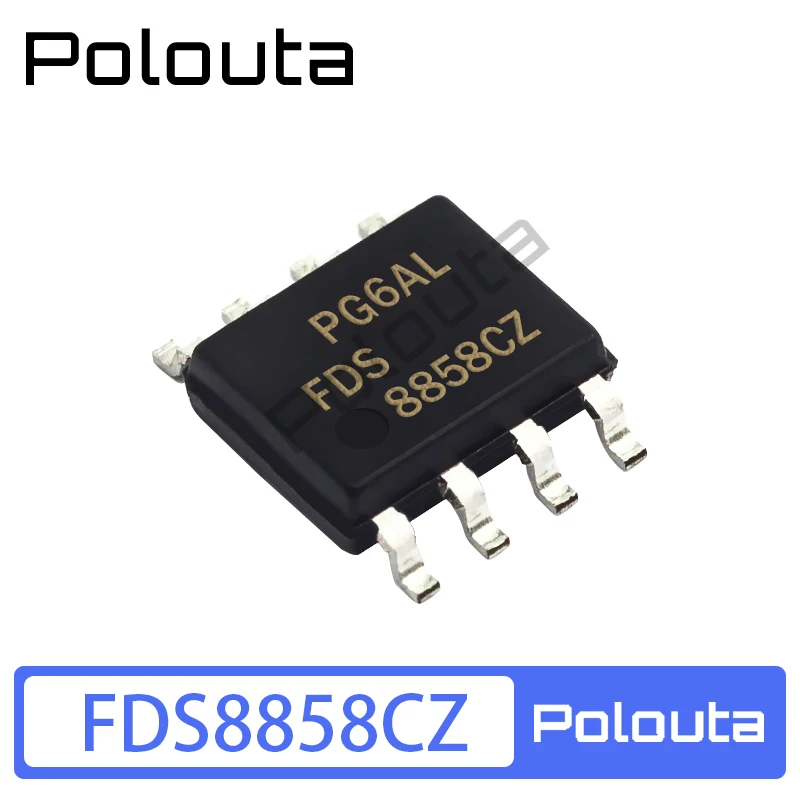 

10 Pcs FDS8858CZ Sop8 Field Effect Transistor Patch Packages Multi-specification Components Diy Electronic Kit Free Shipping