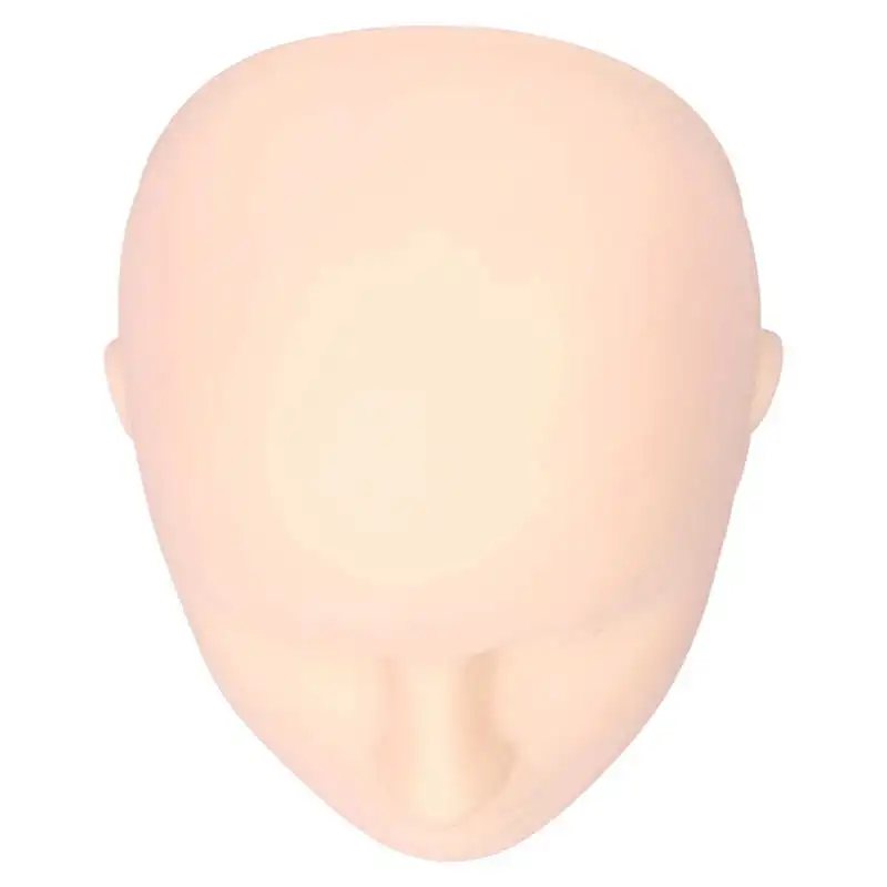Голова манекена для наращивания ресниц многоразовая голова практики