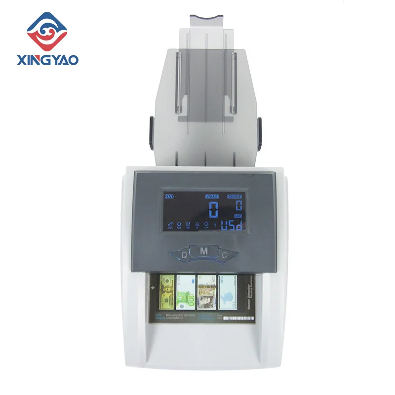 Обнаружение 6 8 видов детектор денег автоматический может добавить