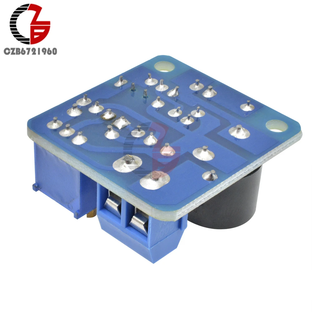 12V Battery Protection Board with Low Voltage, Undervoltage, Overcharge, and Discharge Sound Alarm Buzzer Detector image 5