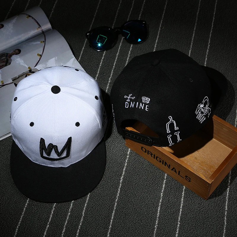 

GX Spring,Summer,Fall Couple Korean Fashion Youth Trend Hip Hop Hat Outdoor Sports Sun Visor Baseball Cap
