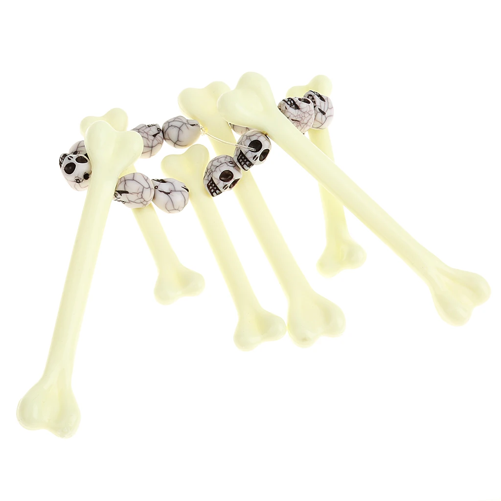 Индийский кости череп браслет из бисера Навахо бижутерия | Украшения и