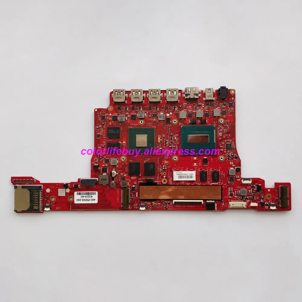 

Genuine 806343-601 806343-501 w 2GB VRAM i7-4720HQ CPU 8GB RAM HM87 Laptop Motherboard for HP OMEN NB 15-5200 Series 15T-5100 PC