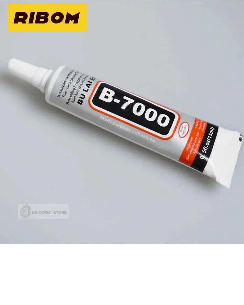 super glue 1 pcs 15ml b 7000 multi purpose glue adhesive epoxy resin repair cell phone lcd touch screen free global shipping