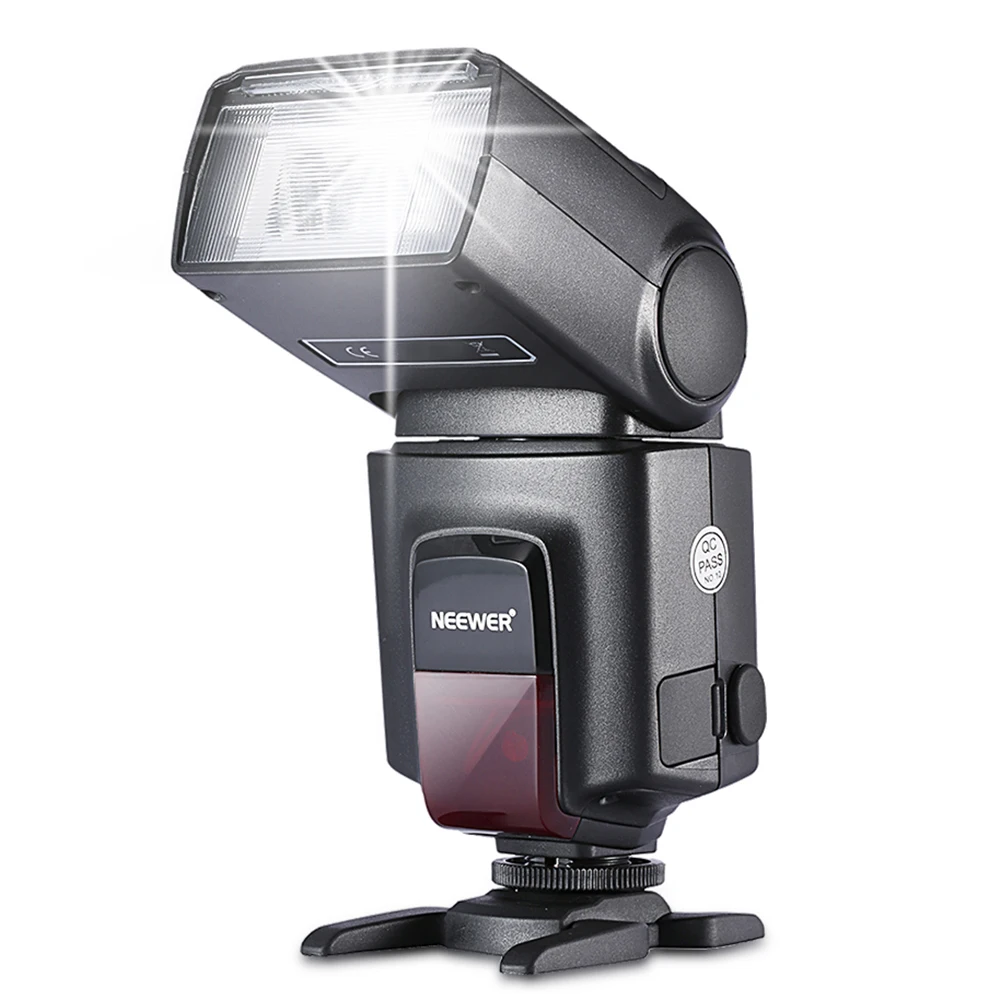 

Вспышка Neewer TT560/NW-561 для Canon 6D/60D/700D/Nikon D7100/D90/D7000/D5300/все камеры со стандартным горячим башмаком + софтбокс