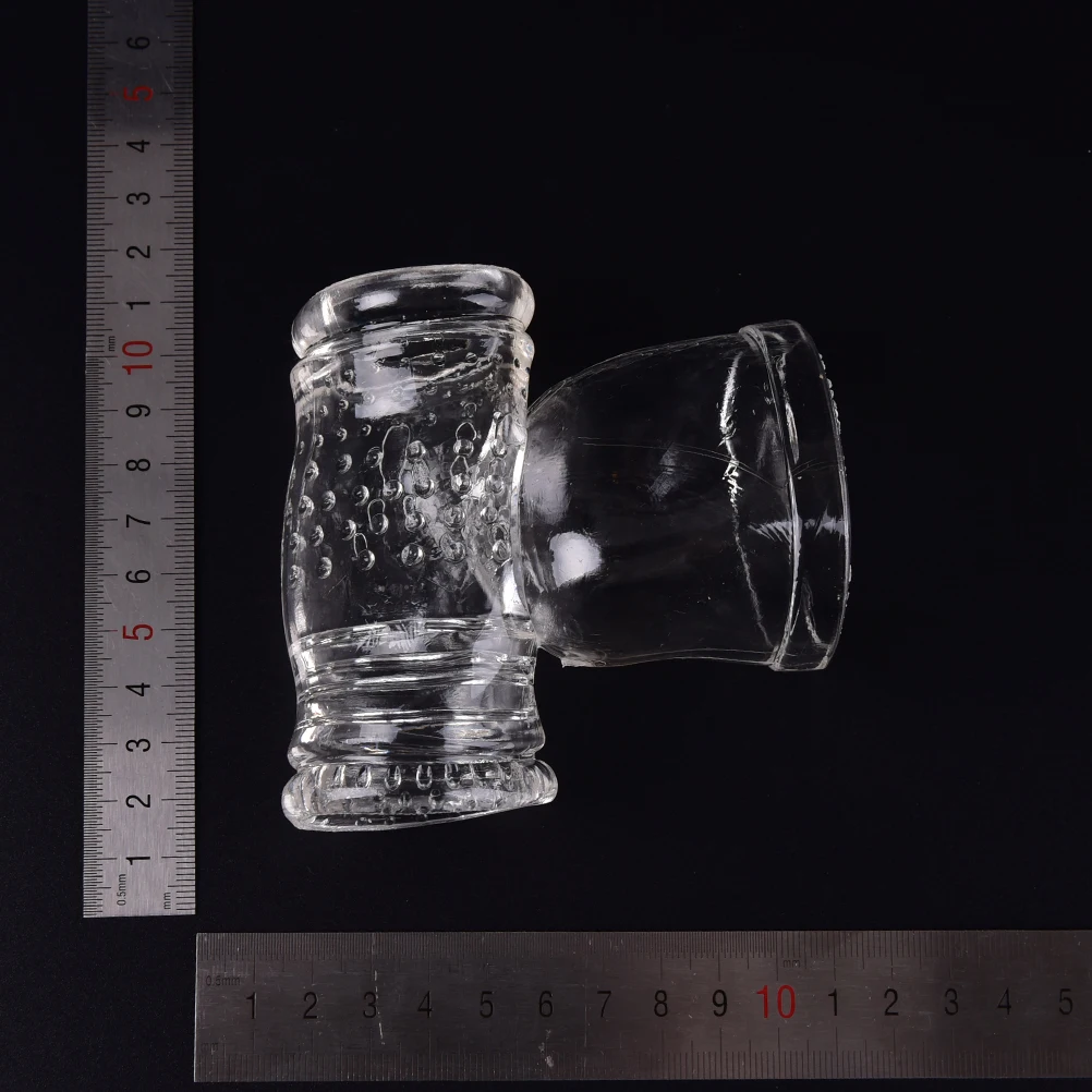 Прозрачная большая AV палочка Вибратор Головные уборы игрушки волшебная