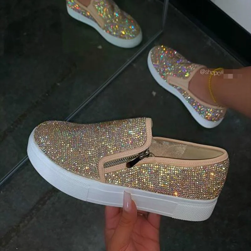 

Women's shoes autumn 2021 new large size loafers women's slip-on lazy shoes inner increase flat casual shoes women shoes
