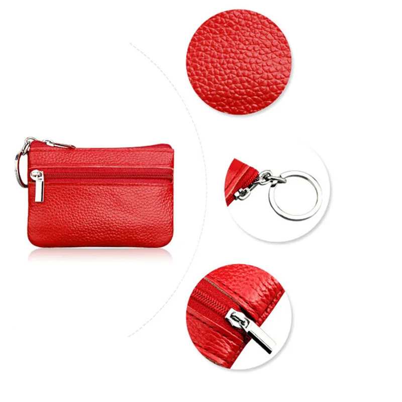 Кошельки для монет из искусственной кожи женские маленькие кошельки мелочи