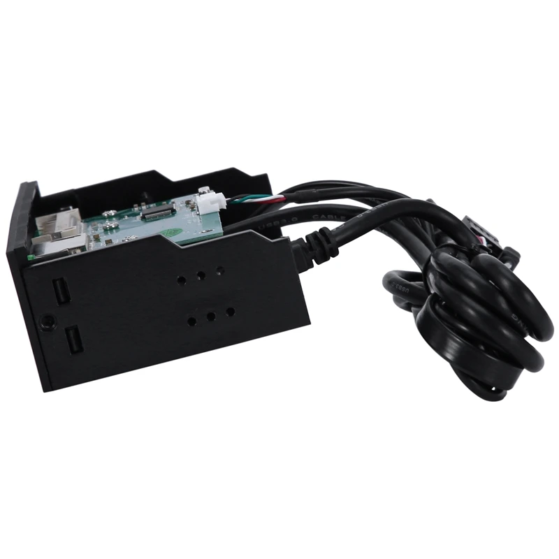 Внутренняя кардридер медиа многофункциональная Панель ПК Передняя панель Type-C USB