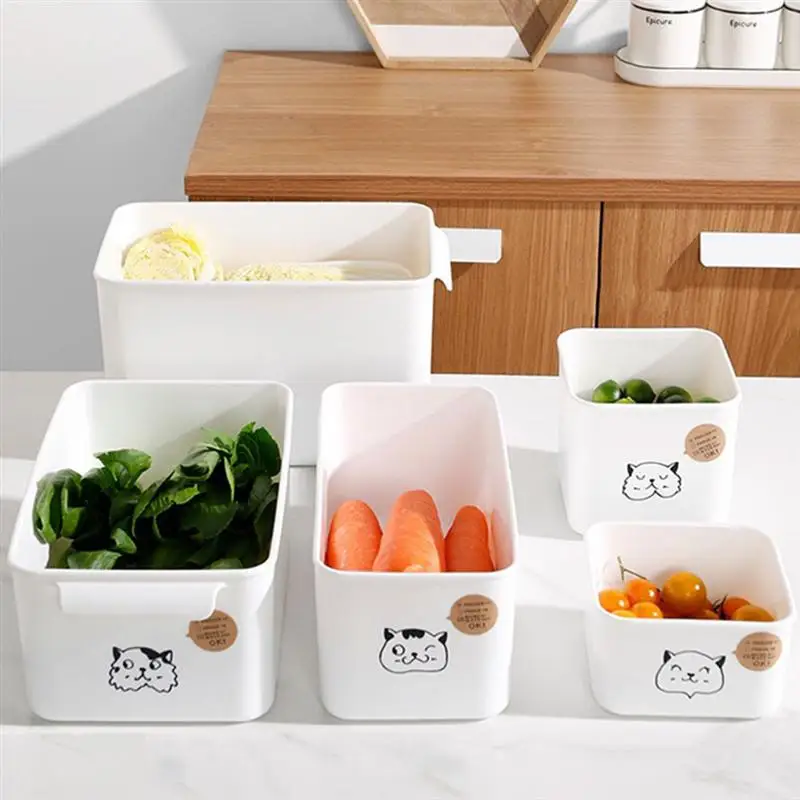 

Kitchen Preservation Box Household Storage Case Food Grade Food Container