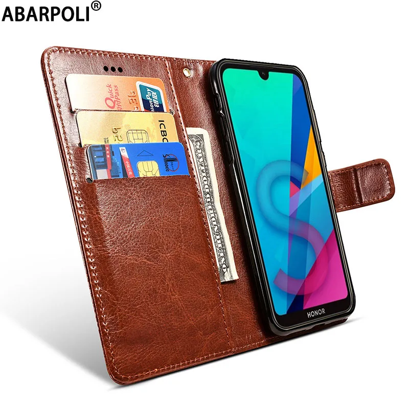Для huawei Y9 2019 P Smart Y3 Ii Y3ii Honor 8c 8 9 10 Lite чехол-книжка С Откидывающейся Крышкой