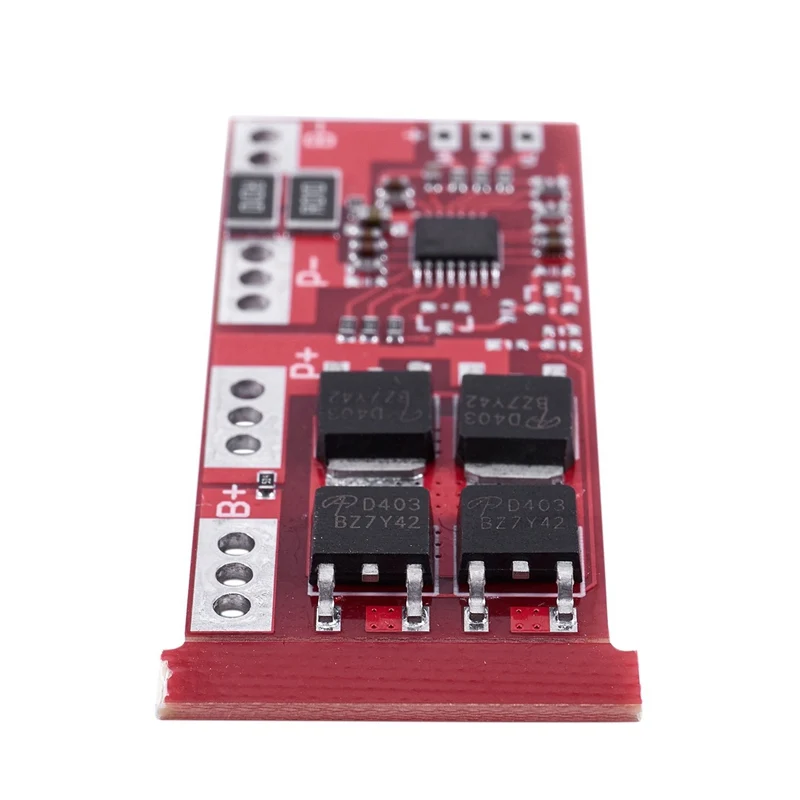 4S литий ионный аккумулятор 18650 зарядное устройство Защитная плата 15A 14 4 V 8 16