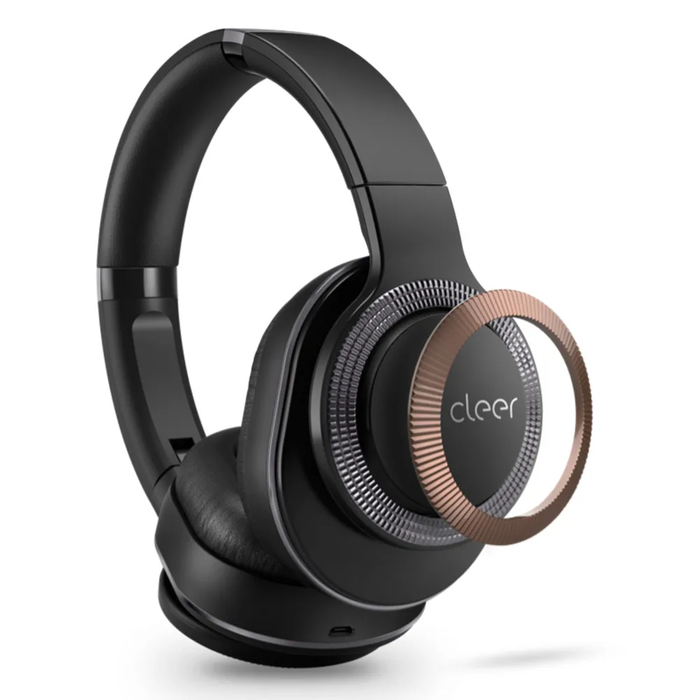 

Wireless Hybrid Noise Cancelling Headphones Hi-Fi Stereo Wireless Headset Foldable - FLOW