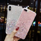 Блестящий чехол с блестками для Vivo V20 Pro V20SE V11 ЧЕХОЛ ДЛЯ Vivo V15 V17 Pro Чехол для Vivo Y97 Y93 Y79 Y66 Y55 Y53 Y20 чехол