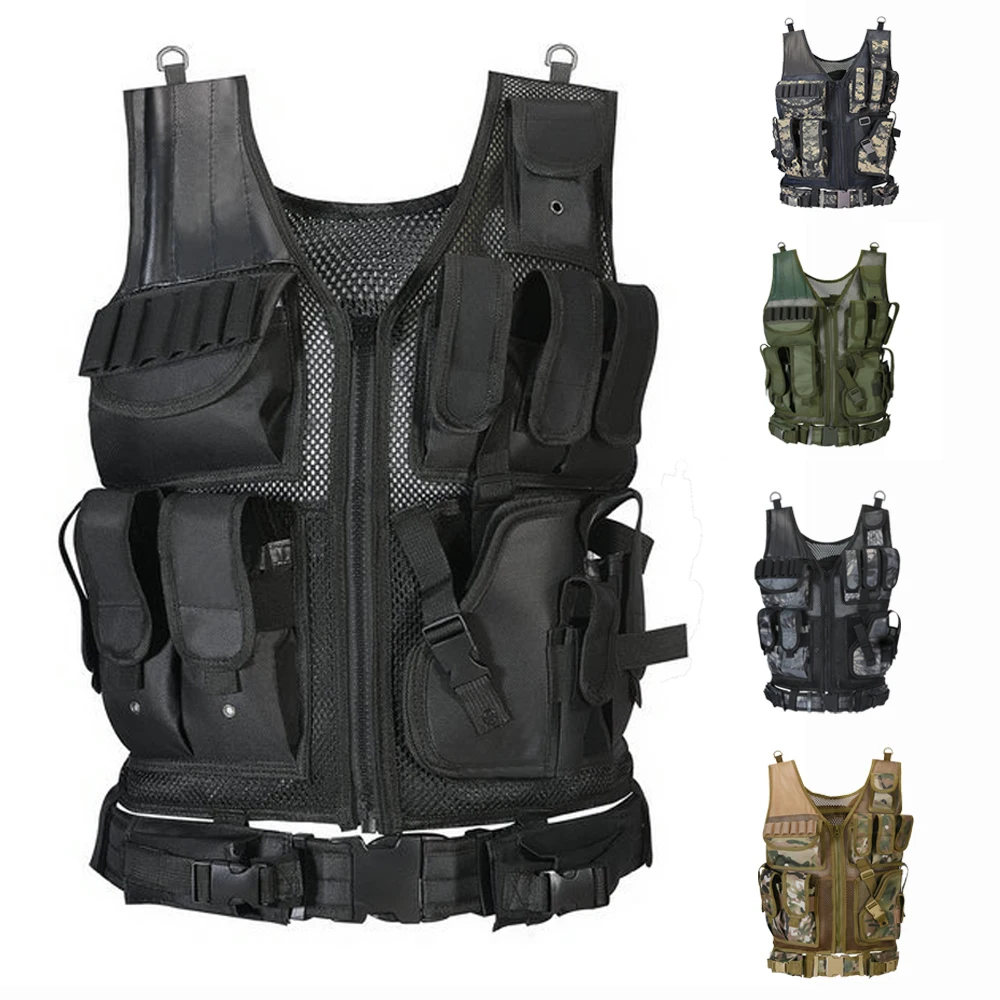 

Жилет мужской KMONE, тактический, армейский, регулируемый