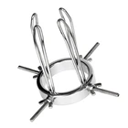 Анальная пробка, металлическая Анальная пробка для БДСМ, анальные игрушки для геев, секс-игрушки для мужчин, женщин, вагинальный расширитель точки G, игрушки для взрослых, простата