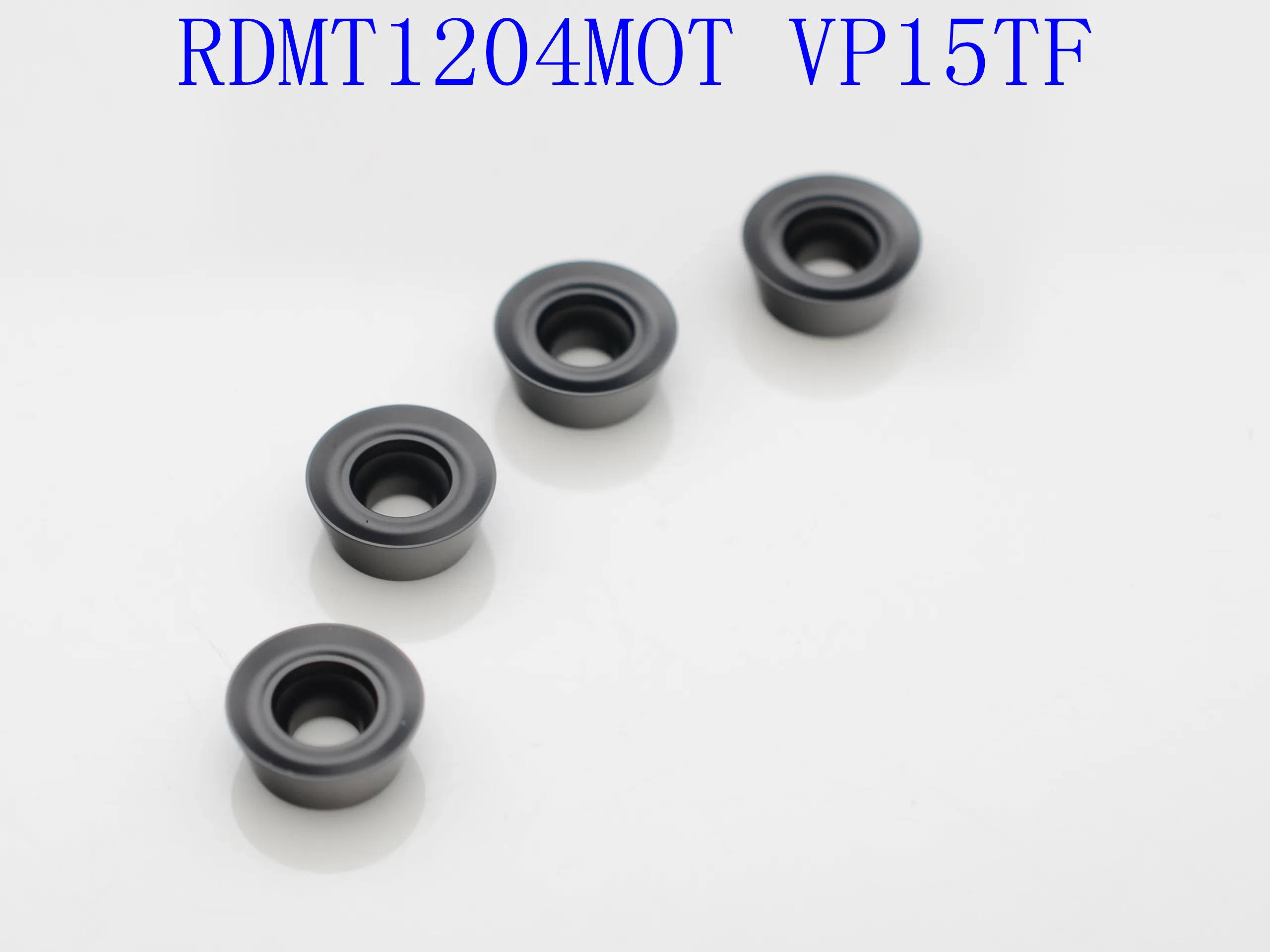 20 шт. Mitsubi R6 фреза RDMT1204MOE JS VP15TF торцевая твердосплавный инструмент CNC фрезерный