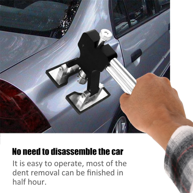 

Paintless Dent Repair Puller Kit for Car Auto Body Damage Remover with 24pc Tabs