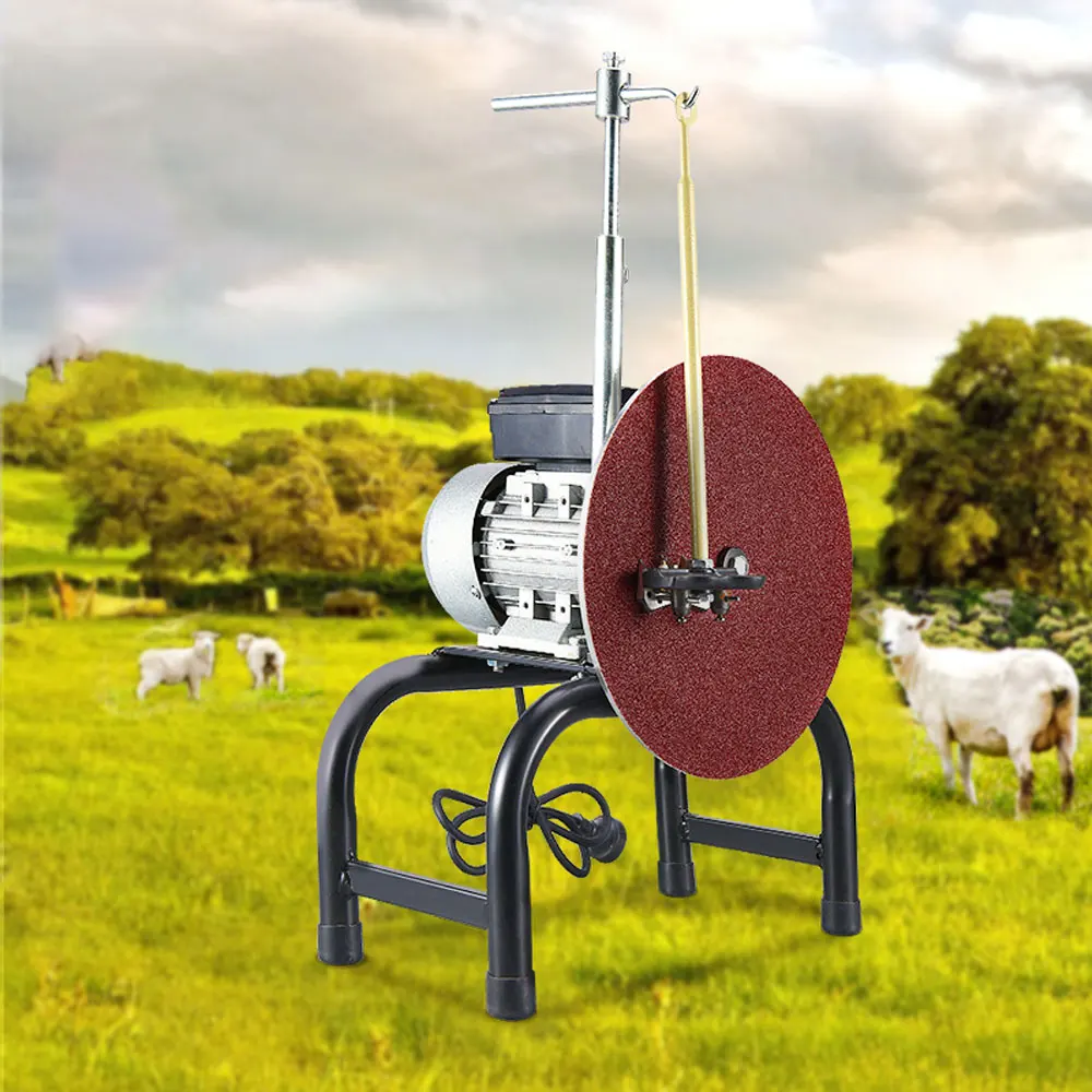 

Wool Shears Knife Slicker Electric Sheep Clipper Blade Sharpener Wool Scissors Grinding Machine 480W 220V