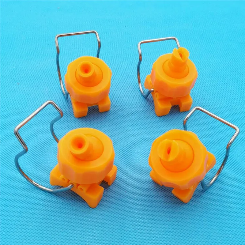 Пластиковый Регулируемый шар плоский вентилятор спрей/конусный спрей