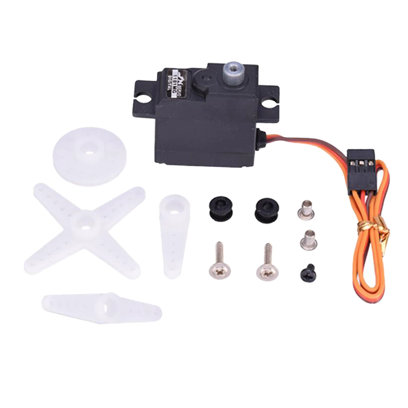 Цифровой сервопривод JX PDI-1181MG 3 5 кг с металлической шестерней для