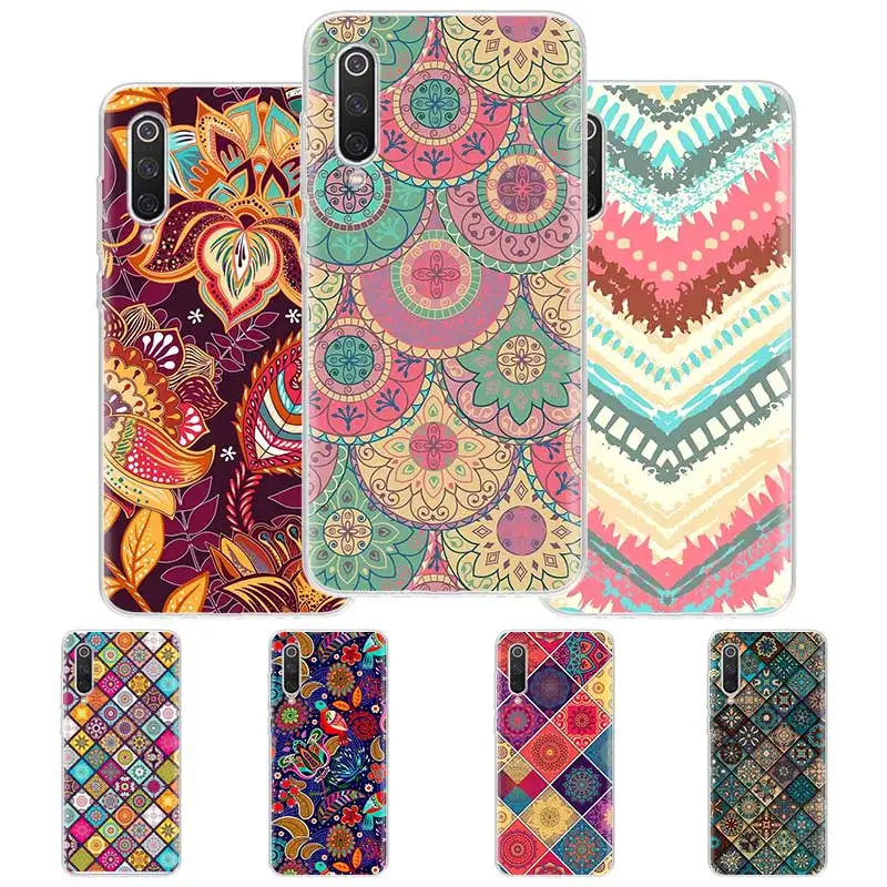 

Colored Backgrounds Case For Redmi Note 5 7 8 8T 9 Pro MAX Coque Phone Cover For Redmi 9A 9C 9T 5 6A 7A Shell Red Mi K20 Plus