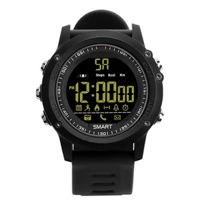 For iOS Android Outdoor Smart Watch Sport Pedometer 50m Depth
Waterproof SmartWatch Message Reminder Alarm Wearable Devices