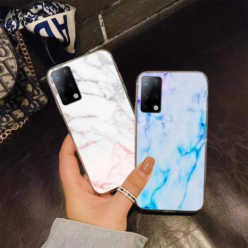 

Gradient Multicolor Marble Phone Case For Samsung S4 S5 S6 S7 Edge S8 S9 S10 Plus S20 Lite Fe Note20 Ultra A71 A21S Cover Coque