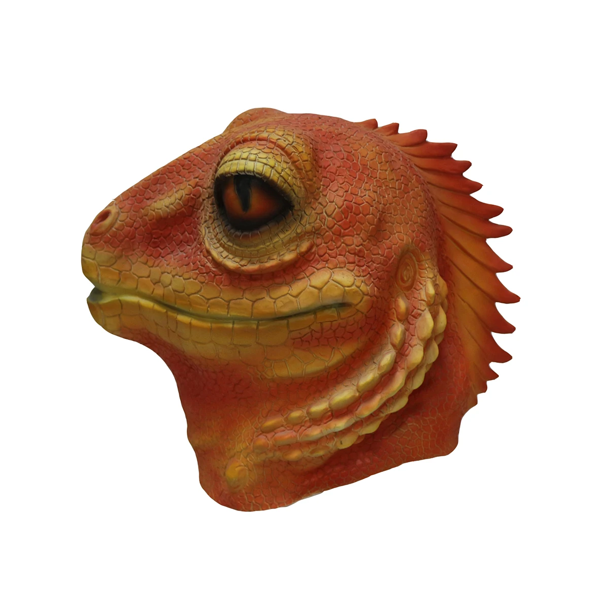 

Realistic Lizard Mask Adult-size Late xLizard Full Head Mask Halloween Prop Amimal Fancy Dress